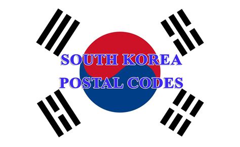 postcode korea seoul|how to find zip code in korea.